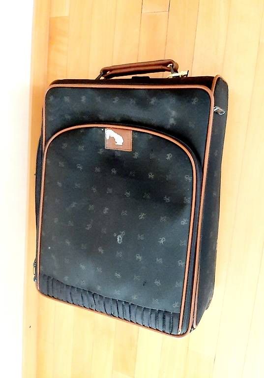 Valises de voyage: Valise à roulettes – D'occasion à lausanne par bluestone02