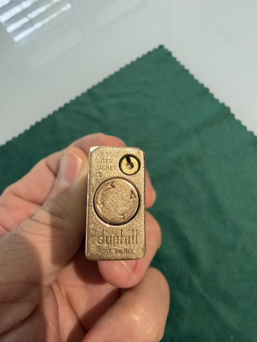 Dunhill Accendini: Briquet marque Dunhill 14k – Usato da Morges venduto da cad_wm2h 1