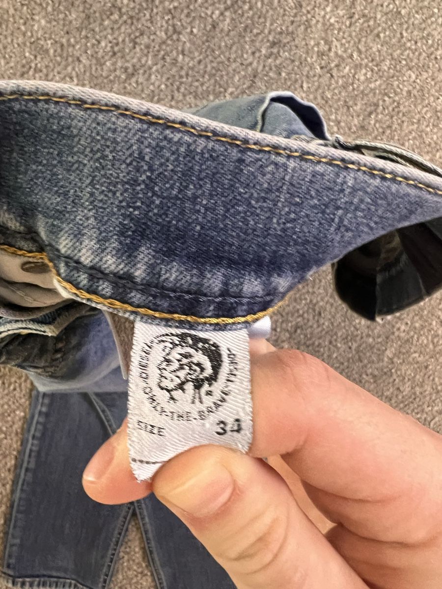 Diesel Jeans: Diesel Jeans Herren Jeans Gr. 34 – Nuovo (secondo la descrizione) da Basel venduto da caj_l6qk 5