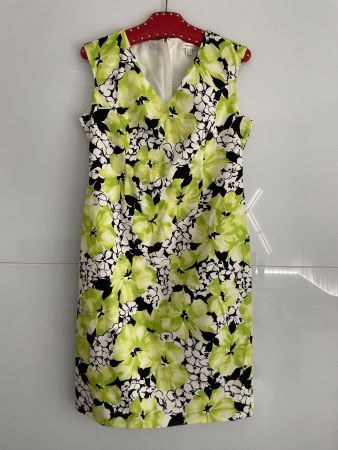 Precis Abendkleid aus Baumwolle