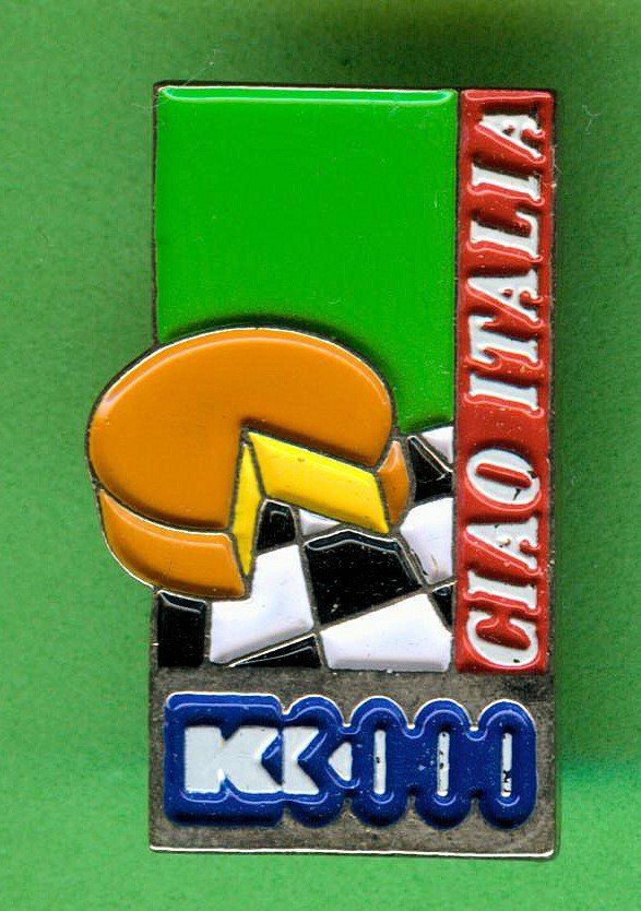Placchette & Badge: K3000  CIAO ITALIA  Käse – Usato da Winterthur venduto da Sammleroase