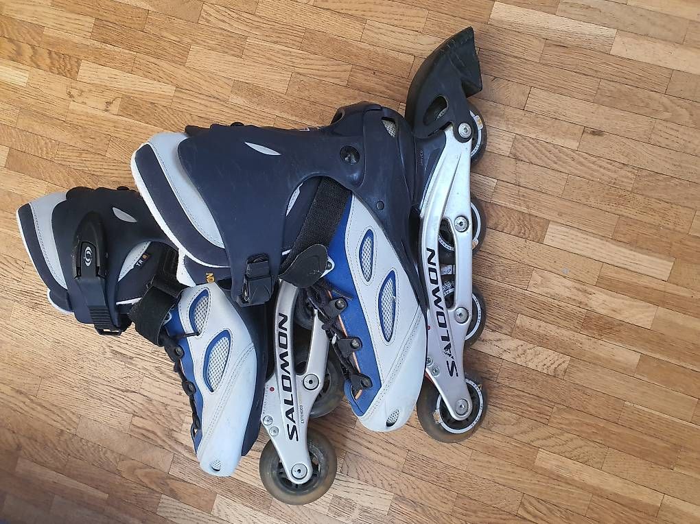 Pattini in linea & Pattini a rotelle: Rollerblades Salomon Gr. 41 – Usato da Uttigen venduto da secret13 1