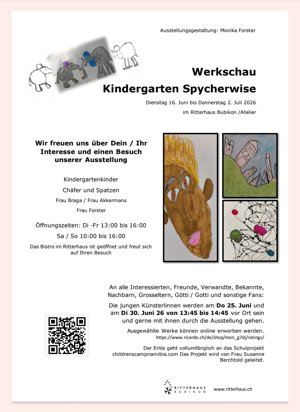 Foto & Immagini: Kinderzeichnung Elefanten, Unikat – Nuovo (secondo la descrizione) da Bubikon venduto da mon_g7dj 1
