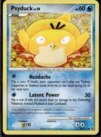 Psyduck Platinum 87/127 Pokemon EN
