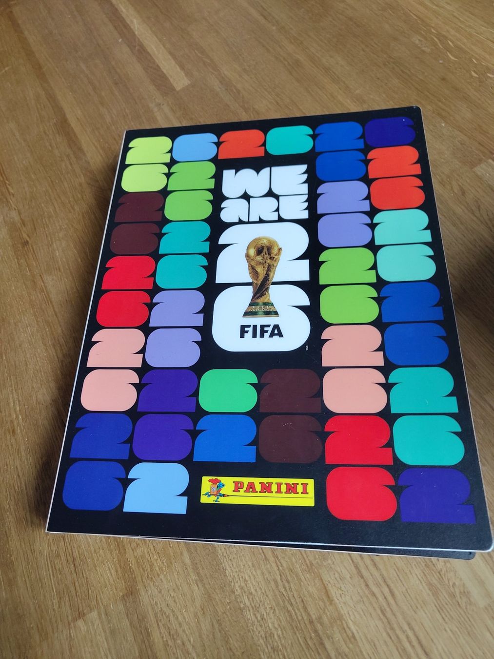 Panini Albums: WM 2026 Karten mit Heft – D'occasion à Horgen par Roterziegel