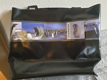 Tolle Blachentasche Pinguine, viele weitere Angebote