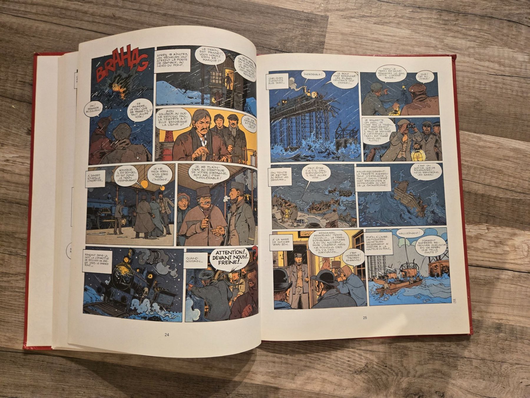 Fumetti: Grandes Catastrophes - Ferry Duval – Usato da Crémines venduto da Blakedrake 3