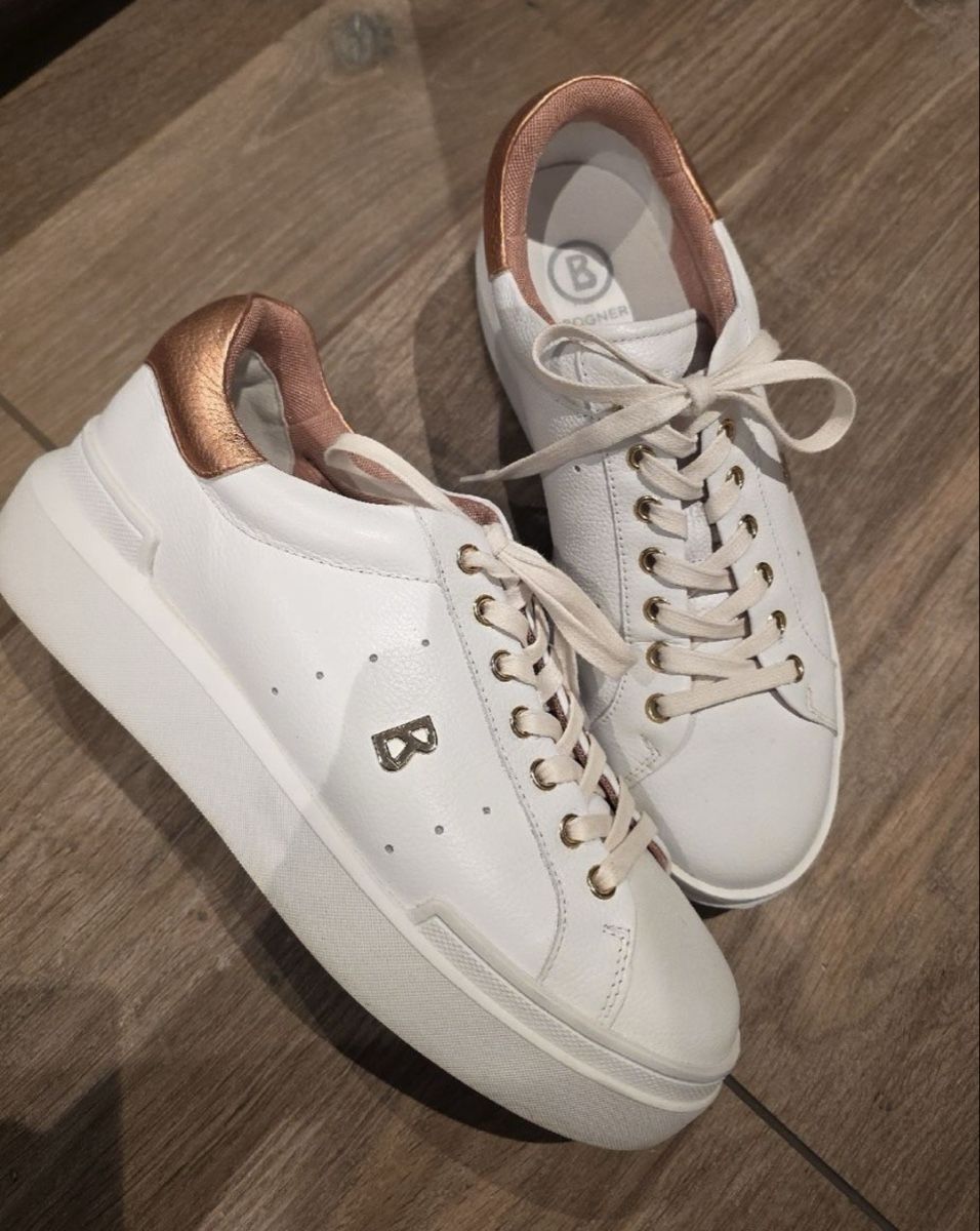 Bogner Scarpe da donna: NEU BOGNER Sneaker Leder Gr.41/42 – Nuovo (secondo la descrizione) da Wädenswil venduto da JJ15