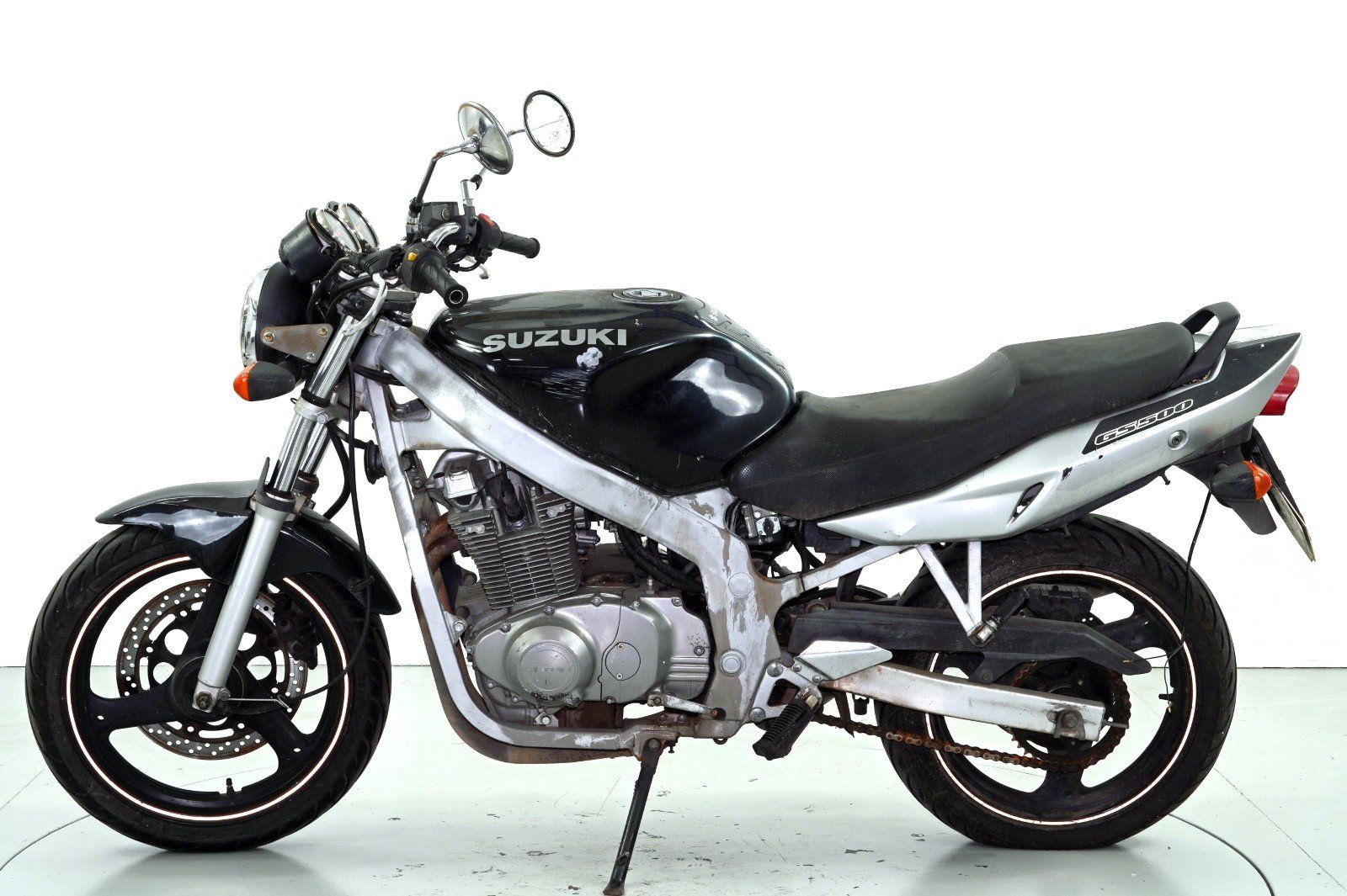 Suzuki Strasse: Suzuki GS500U – Gebraucht aus Winterthur von MCW 1