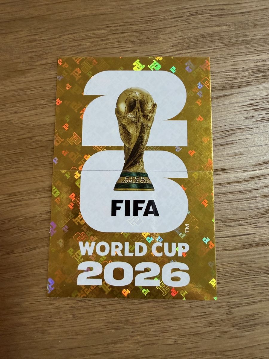 Panini Carte collezionabili: Panini 2026 WM Sticker 🏆 – Nuovo (secondo la descrizione) da Wohlen AG venduto da xX_MoDz_Xx