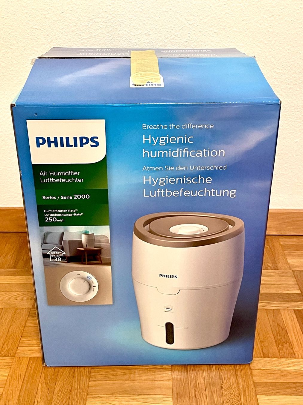 Philips Umidificatori d'aria: Philips Series 2000 Luftbefeuchter – Usato da Zürich venduto da Leafscape 2