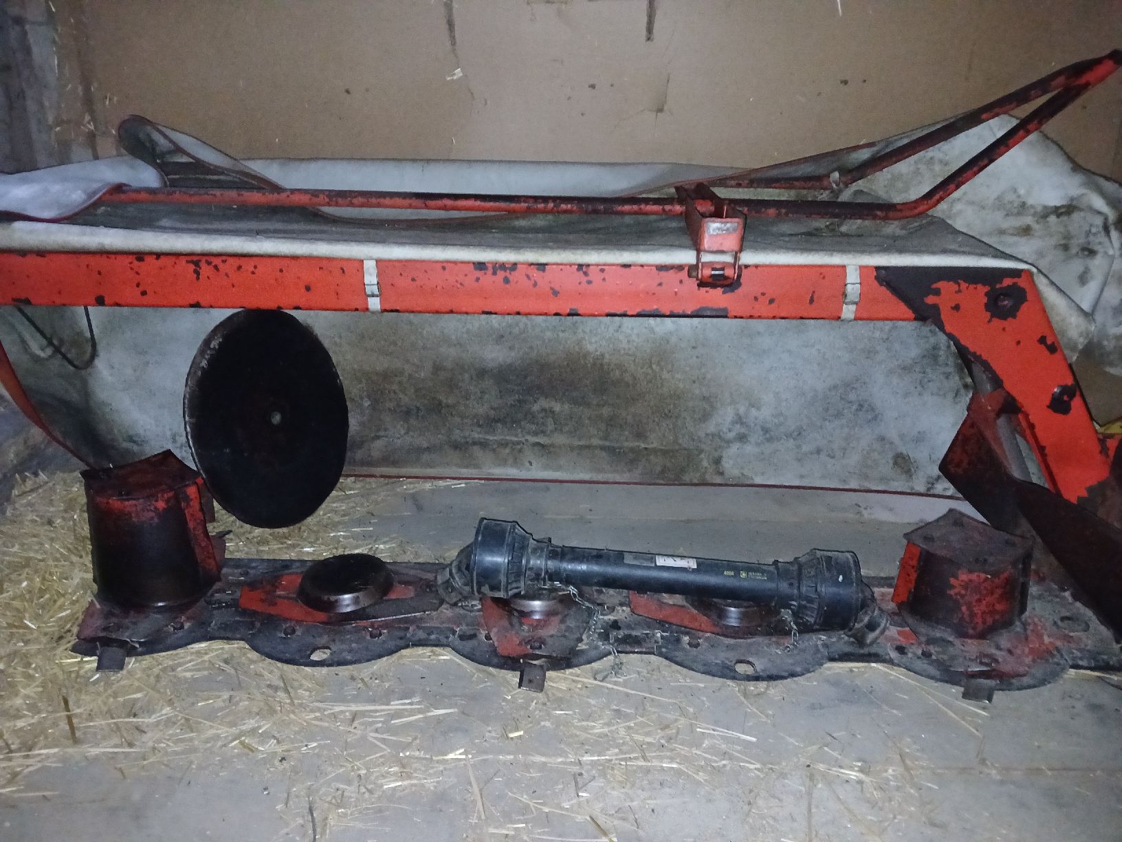 Tutte le macchine: Kuhn GMD 500 – Usato da Seewen SZ venduto da flo_6chx 1