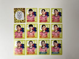 Panini Wm 2026 - Süd Korea - 12 Sticker