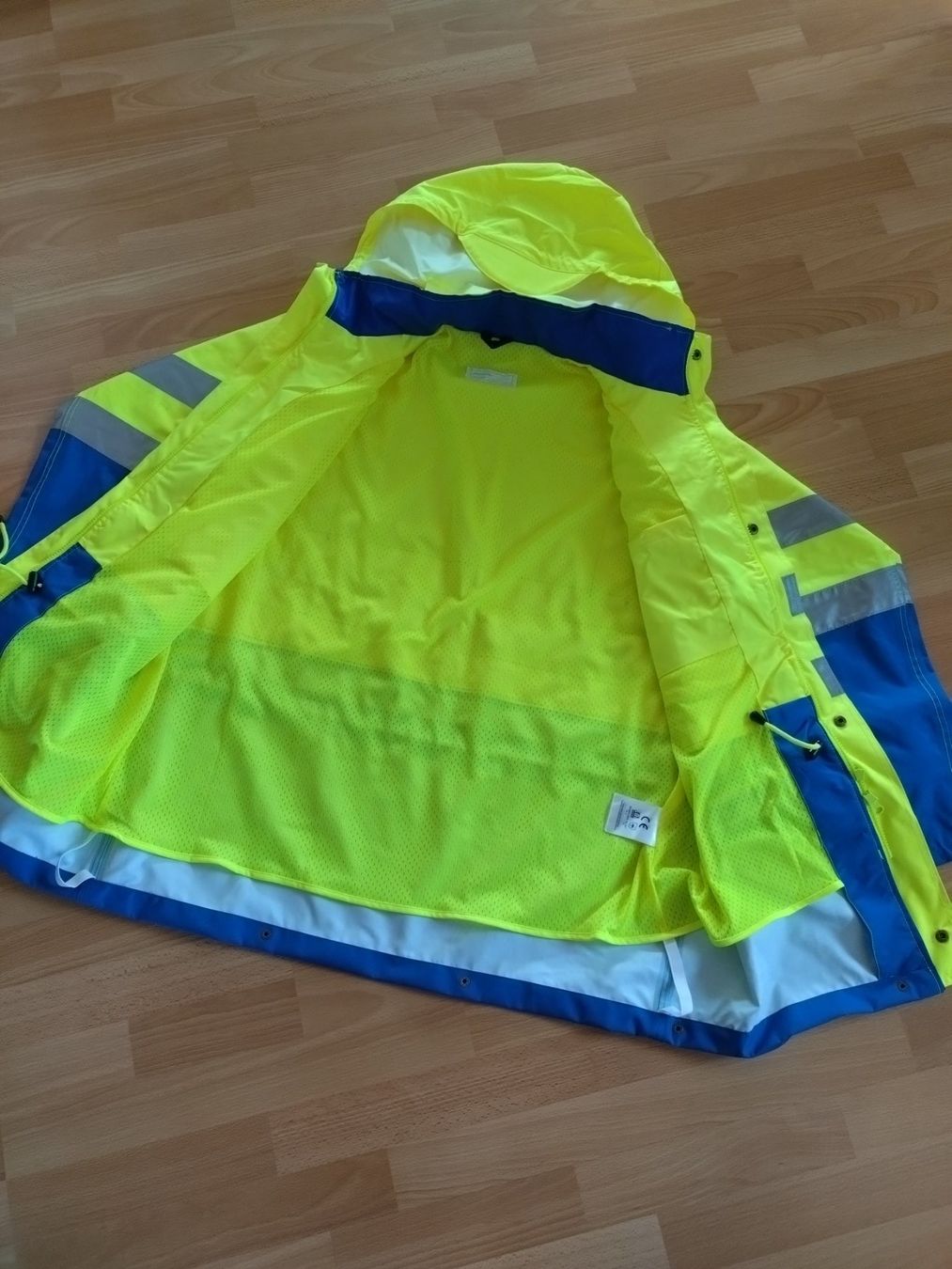 Jacken: Arbeitsjacke 3M, Regenjacke, Scotchlite Gr. L – Gebraucht aus Wald ZH von darioq21 5