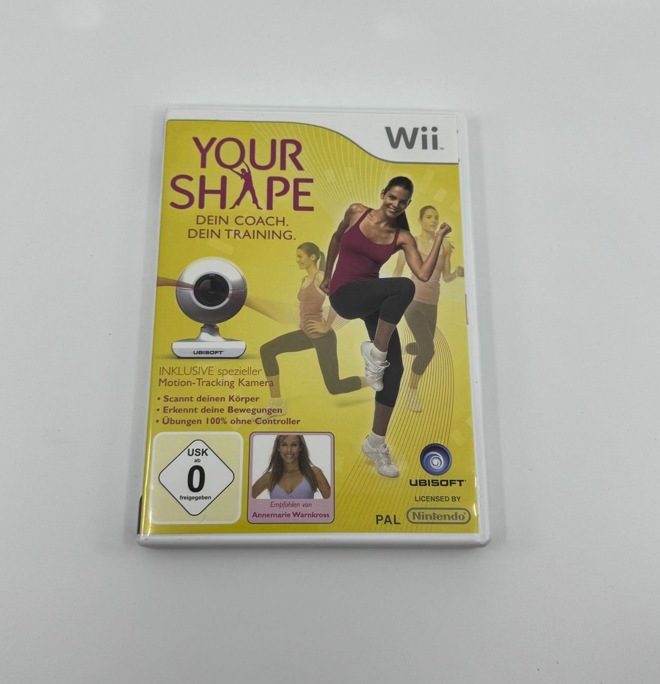 Giochi: Your Shape (Wii) – Usato da Herisau venduto da Seyashop1