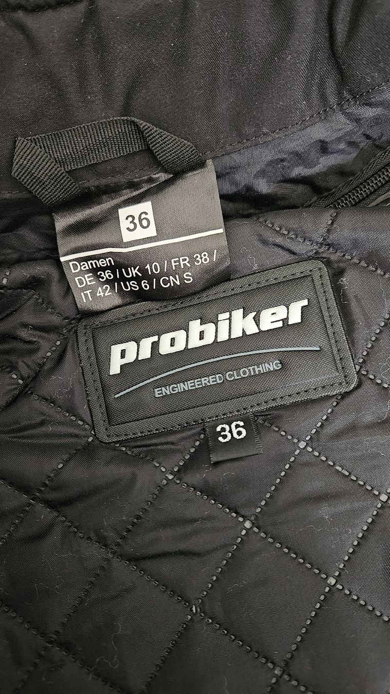 Lotti di vestiti: ProBiker Motorradkleider Textilkombi Gr. 36 – Usato da Bülach venduto da Recherchieren 7