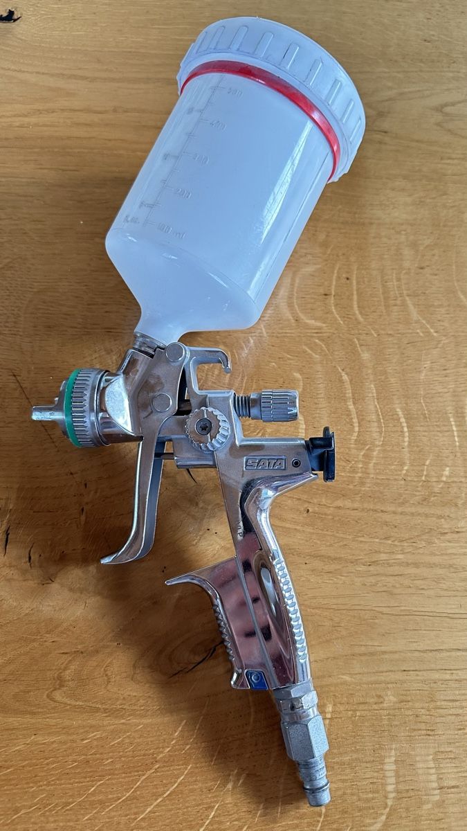 Sata Alle Werkzeuge: Sata Jet 4000 B HVLP – Gebraucht aus Mörschwil von