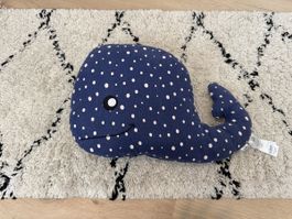 Süsses Wal-Kuschelkissen Stofftier in Top Zustand!