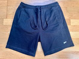 STWD Herren Shorts M Schwarz Pull & Bear Sweat Jogger Pants