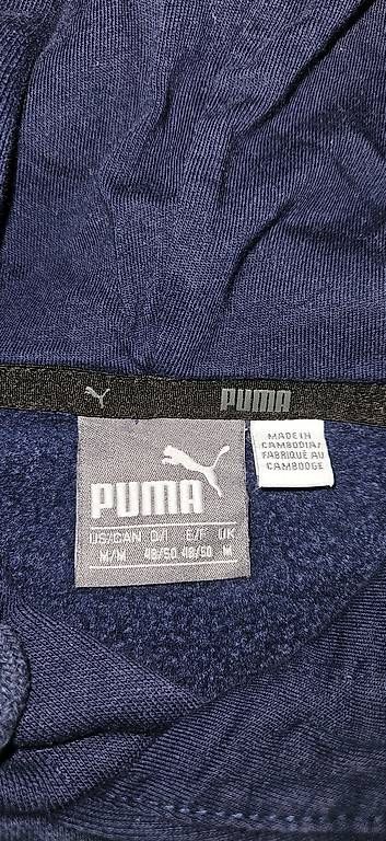 Maglioni & Felpe: Puma Hoodie blau – Usato da wängi venduto da haa_6pqc 1