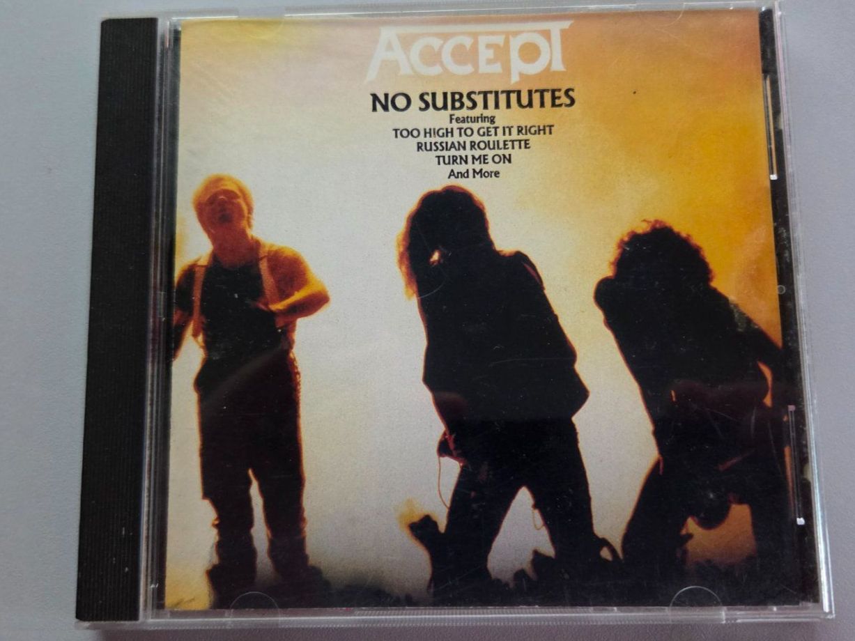 CDs: CD Accept - No Substitutes – D'occasion à Schaffhausen par Kellerrassel