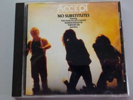 CD Accept - No Substitutes