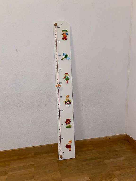 Tutte le decorazioni: Messlatte / Massstab für Kinder – Nuovo (secondo la descrizione) da Zürich venduto da Cleo234