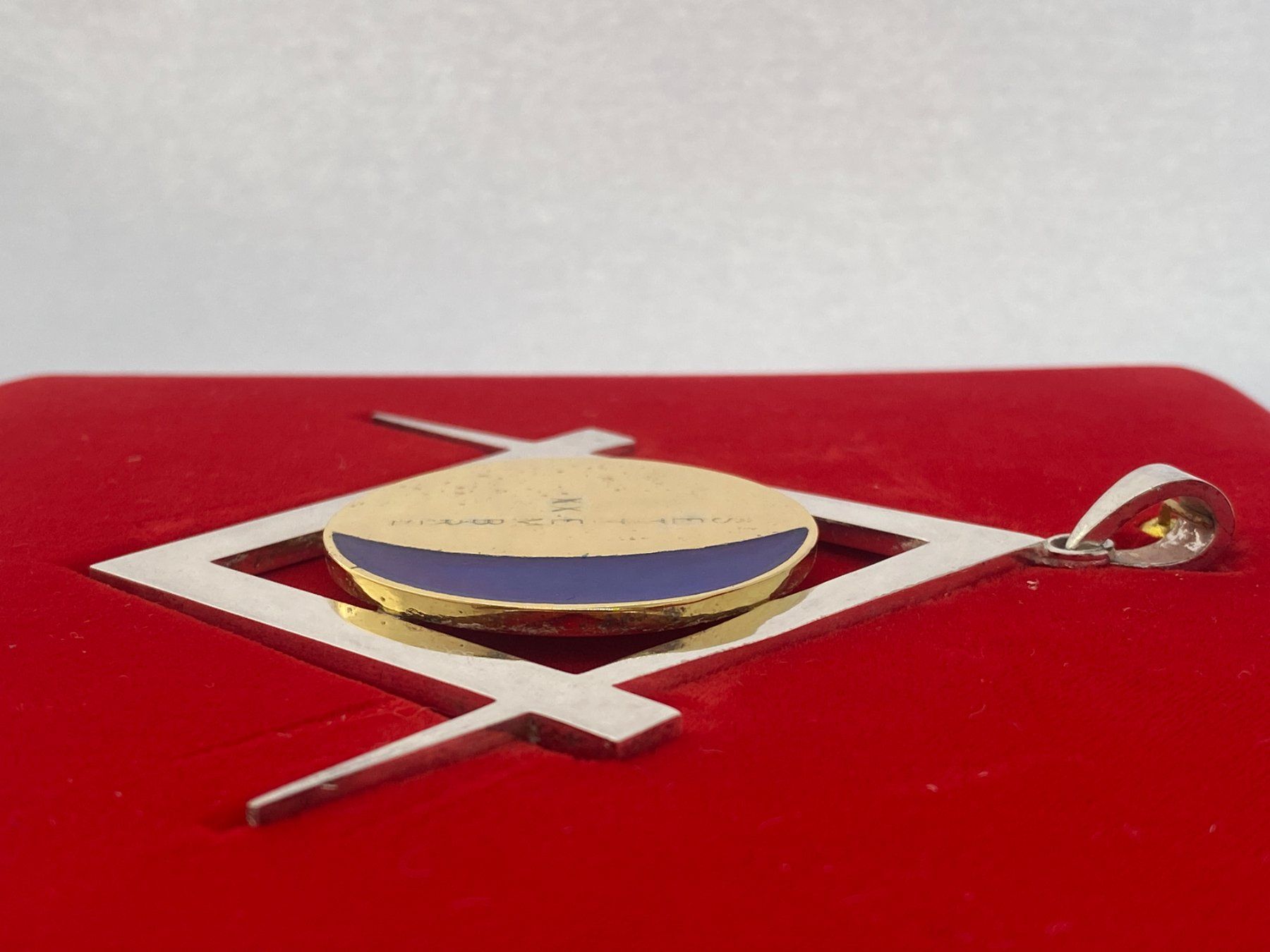 Placchette & Badge: Freimaurer Abzeichen Ordner mit Box //i815 – Usato da Bern venduto da JMsoehne1987 3