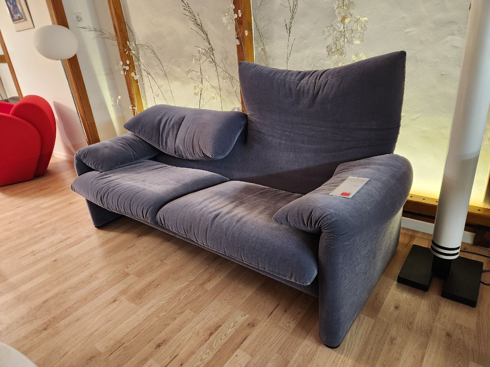 Cassina Divani: Designer Sofa Cassina Maralunga - Vico Magistretti – Usato da Lichtensteig venduto da UsedINStore