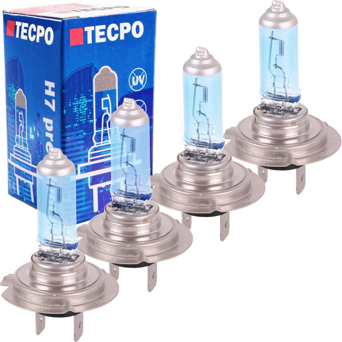 Lampen: H7 Halogen Lampe - Premium Blue - Tenco – Neu und originalverpackt aus Balsthal von PokeLight