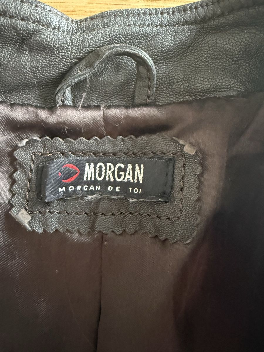 Morgan Giacche: Morgan Lederjacke, Top Zustand, Grösse 38 – Usato da Stettlen venduto da Beauty-19 3