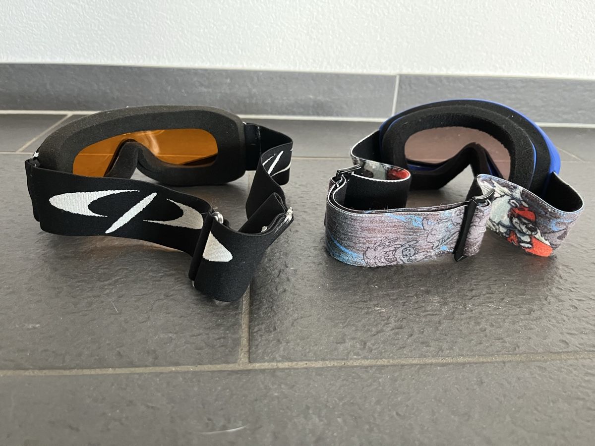 Sci: 2 Kinder Skibrillen – Usato da Rottenschwil venduto da gle81 2