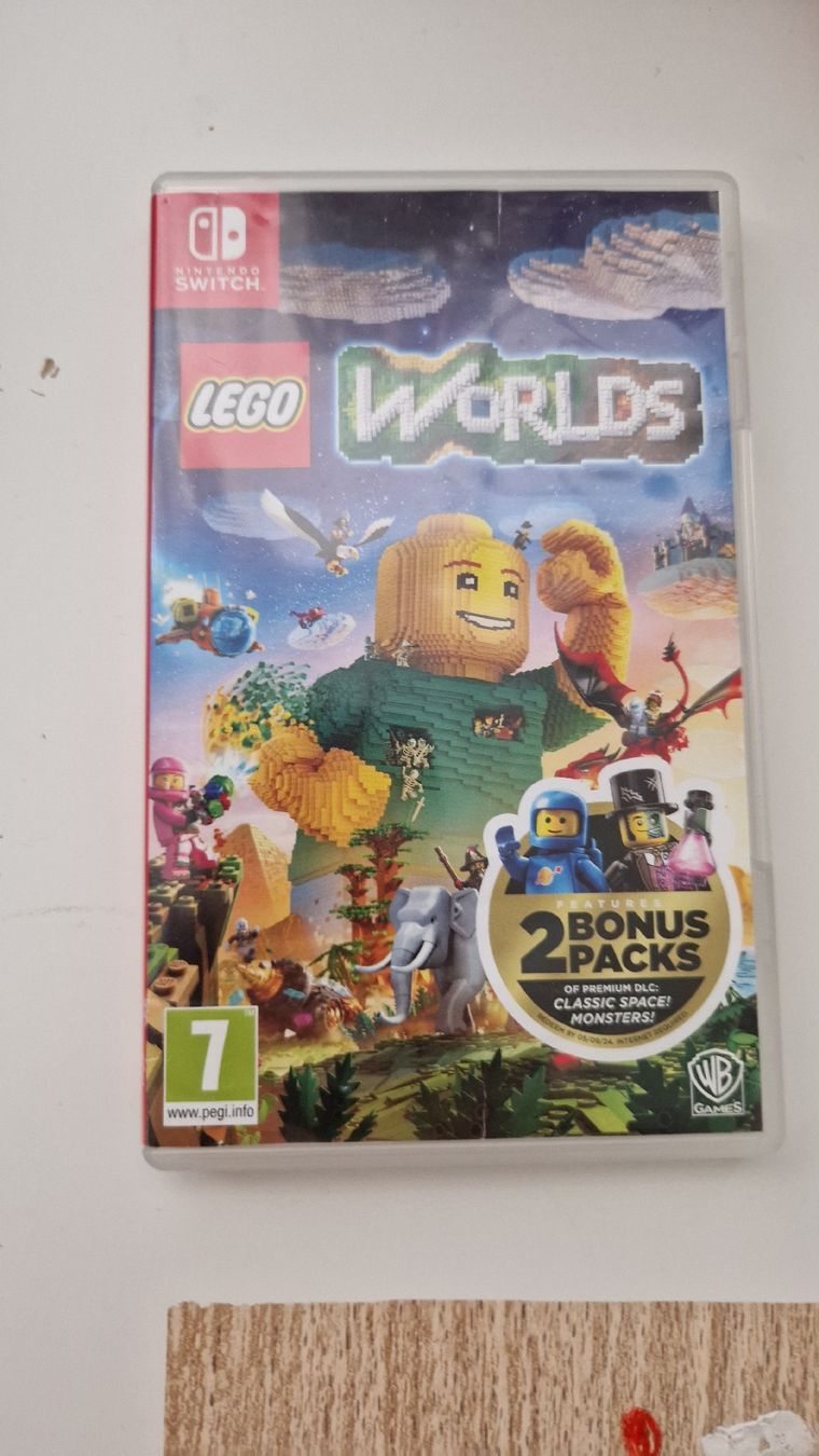 Nintendo Jeux: lego worlds – Neuf (Voir description) à Yverdon-les-Bains par Carmelo85