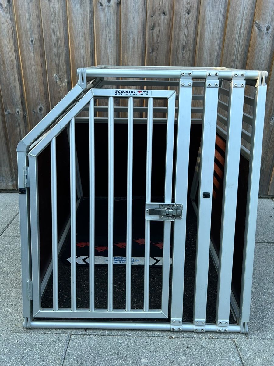 Käfige, Transport & Sicherheit: Box de transport chien Schmidt – Gebraucht aus La Sarraz von dma_5qgh 1