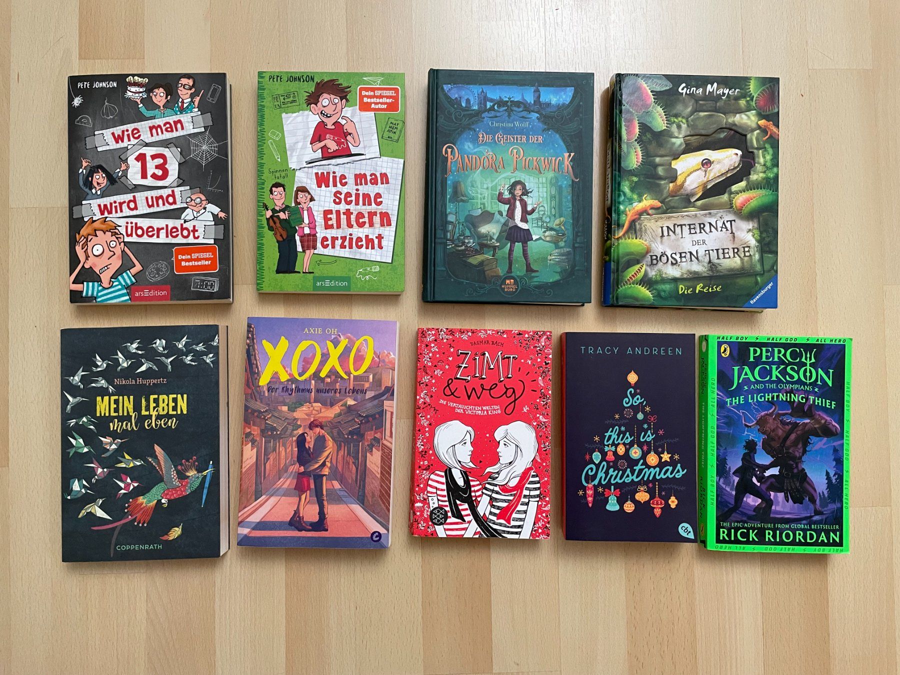 Bücher: Jugend Lesebücher – Gebraucht aus Tägerig von anse74