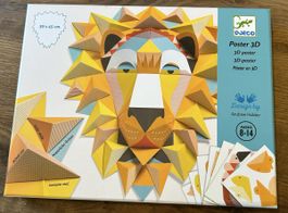 3-D Poster von Djeco, Bastelset