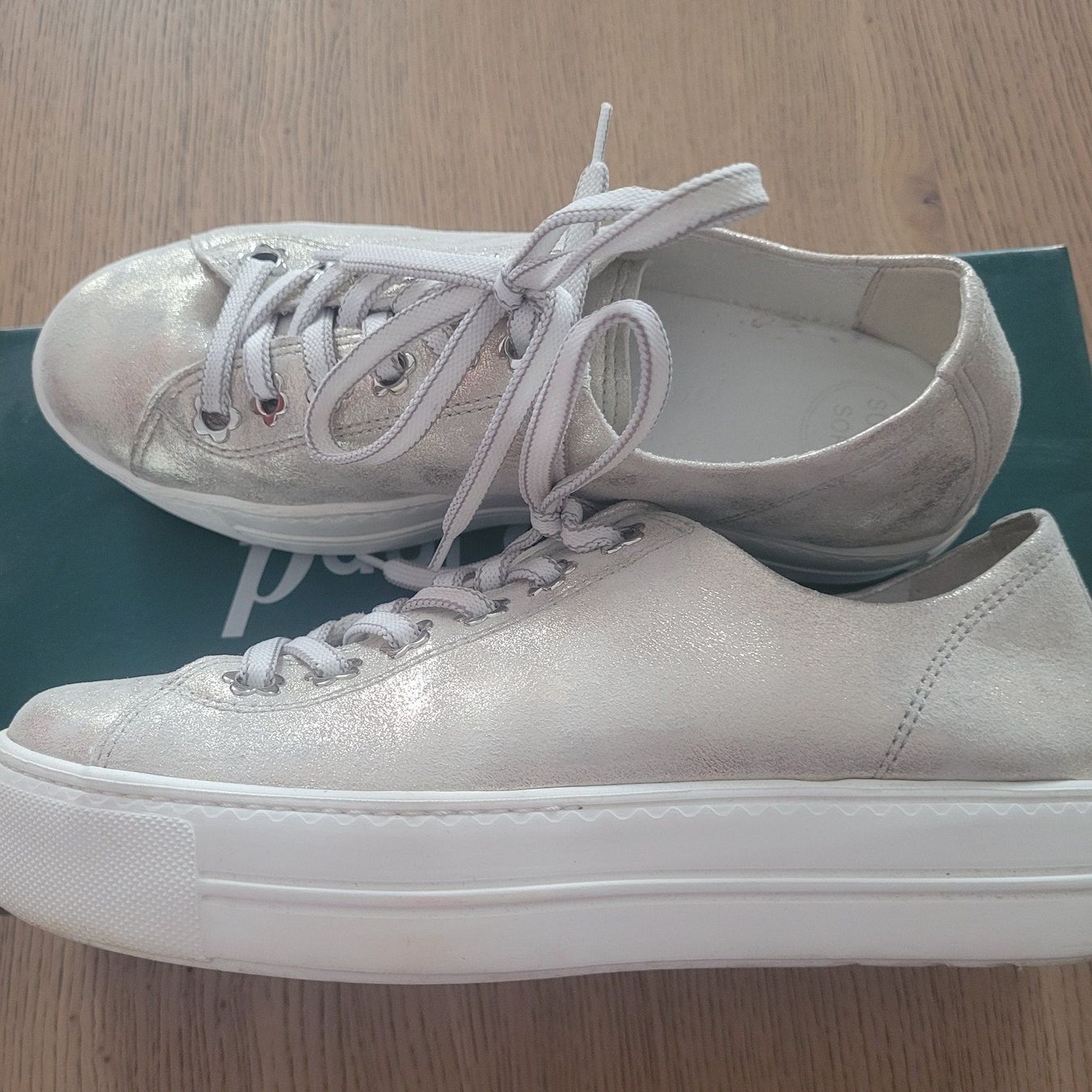 Paul Green Scarpe da donna: Paul Green Sneaker, Gr. 5, neuwertig – Nuovo (secondo la descrizione) da Recherswil venduto da Pseneca