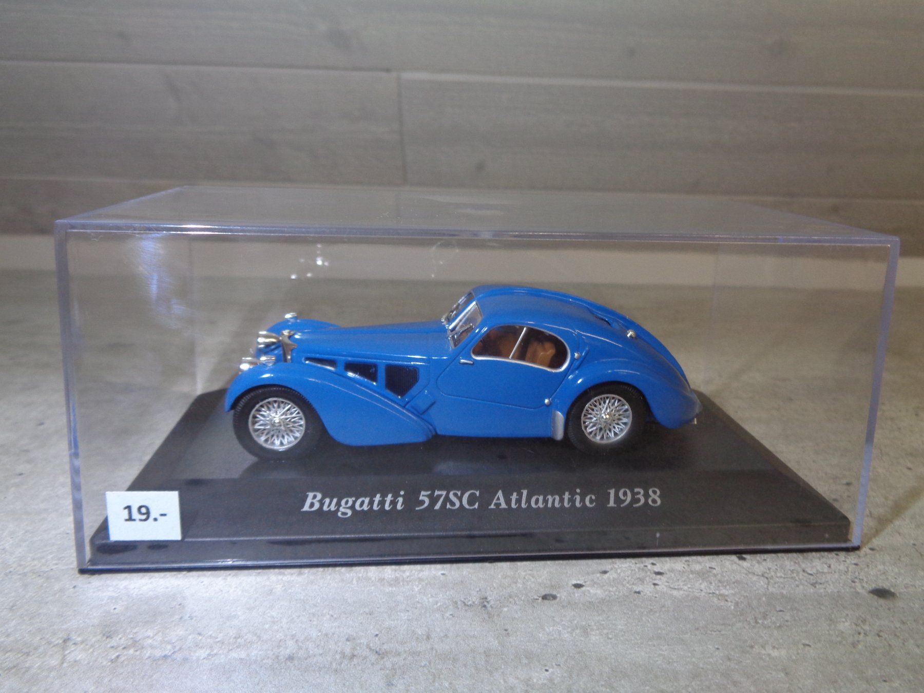 Bugatti Modellini d'auto: Altaya 1:43 Bugatti 575C Atlantic 1938 – Nuovo (secondo la descrizione) da Reconvilier venduto da rallycar 1