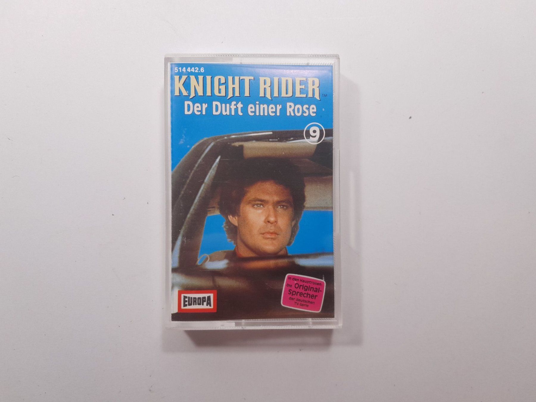 Kompaktkassetten: Kassette - Knight Rider - Der Duft einer Rose – Gebraucht aus Männedorf von Bel-view
