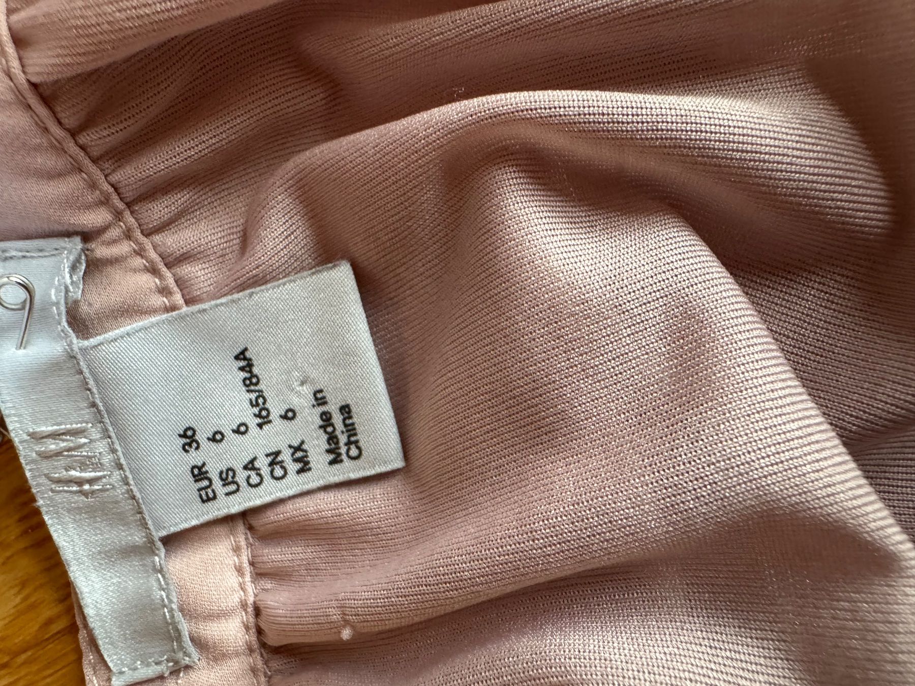 H&M Vestiti: Kleid / Rosa / Gr. 36 – Usato da Hünibach venduto da s.leptir 4