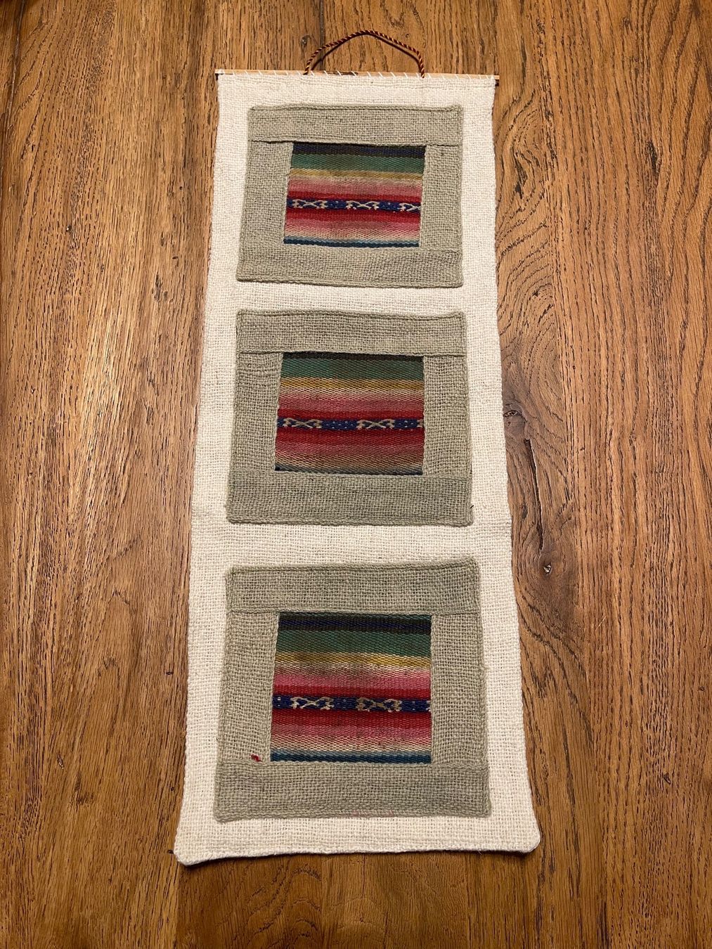 Tutte le decorazioni: Wand-Teppich aus Bolivien – Usato da Ehrendingen venduto da abo_p9n6