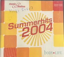 CD Compilation Summerhits 2004 guter Zustand