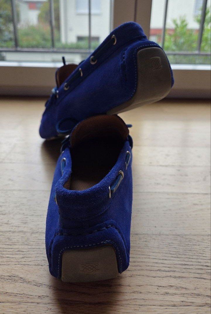 Navyboot Scarpe da uomo: NAVYBOOT blaue – Usato da Risch venduto da wys_2tkx 3