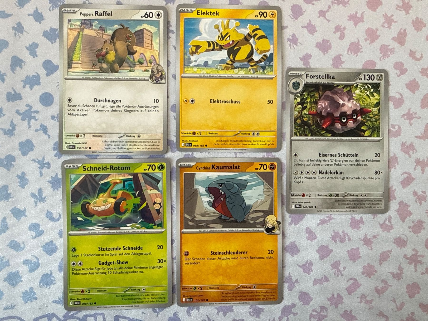 Pokémon Carte collezionabili: Diverse Pokemon Karten - Ewige Rivalen – Nuovo (secondo la descrizione) da Gossau ZH venduto da Phelsuma01