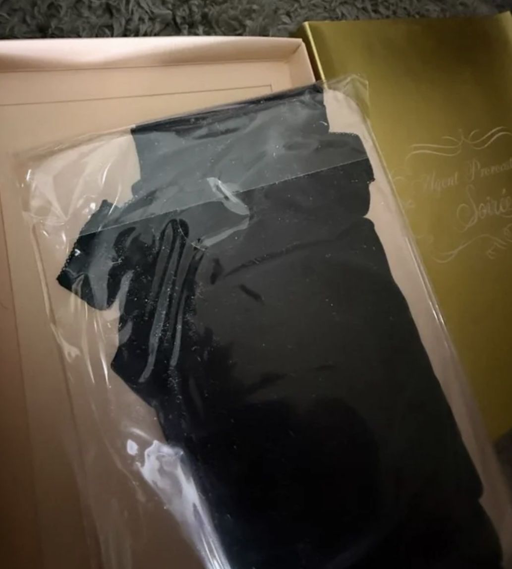 Agent Provocateur Calze & Collant: AGENT PROVOCATEUR SOIREE TIGHTS L STRÜMPFE – Nuovo e nell'imballaggio originale da Baden venduto da agora_newgeneration 3