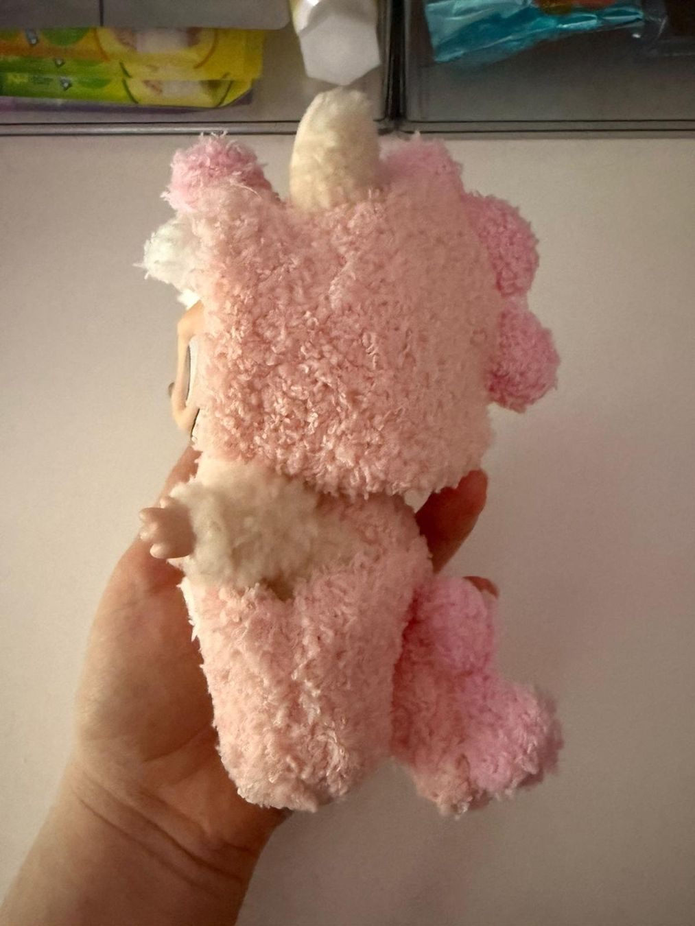 Pop Mart Statuette: Original Pop Mart Labubu Exciting Macaron Farbe: Soymilk – Usato da Bachenbülach venduto da Shukkley 3