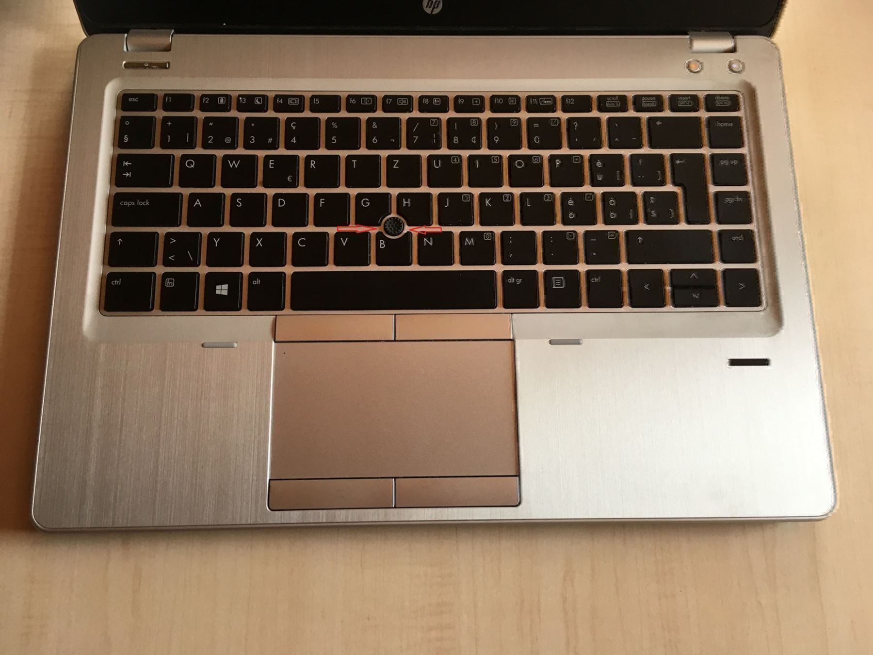 Tastiere: HP Maus Trackpoint – Nuovo (secondo la descrizione) da Mitlödi venduto da Mister07