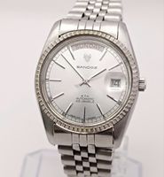 Sandoz Day date President Automatik – ETA 2834-2, 25 Juwelen
