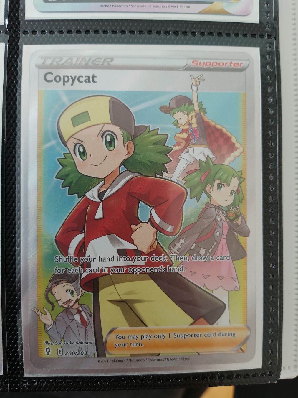 Pokémon Sammelbilder & Trading cards: Copycat Full Art - Pokemon Englisch – Gebraucht aus Altstätten SG von GGsGameshop