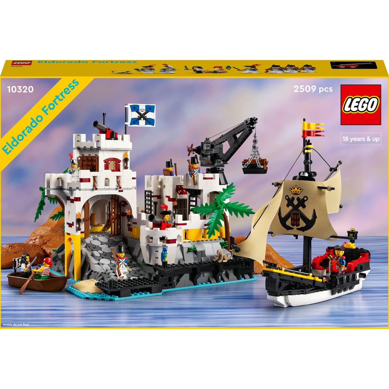 Lego Giocattoli: Lego Icons 10320 Eldorado Festung – Nuovo e nell'imballaggio originale da Buttikon SZ venduto da F123